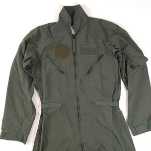 US Military Pilot Flight Suit Flyers Coveralls